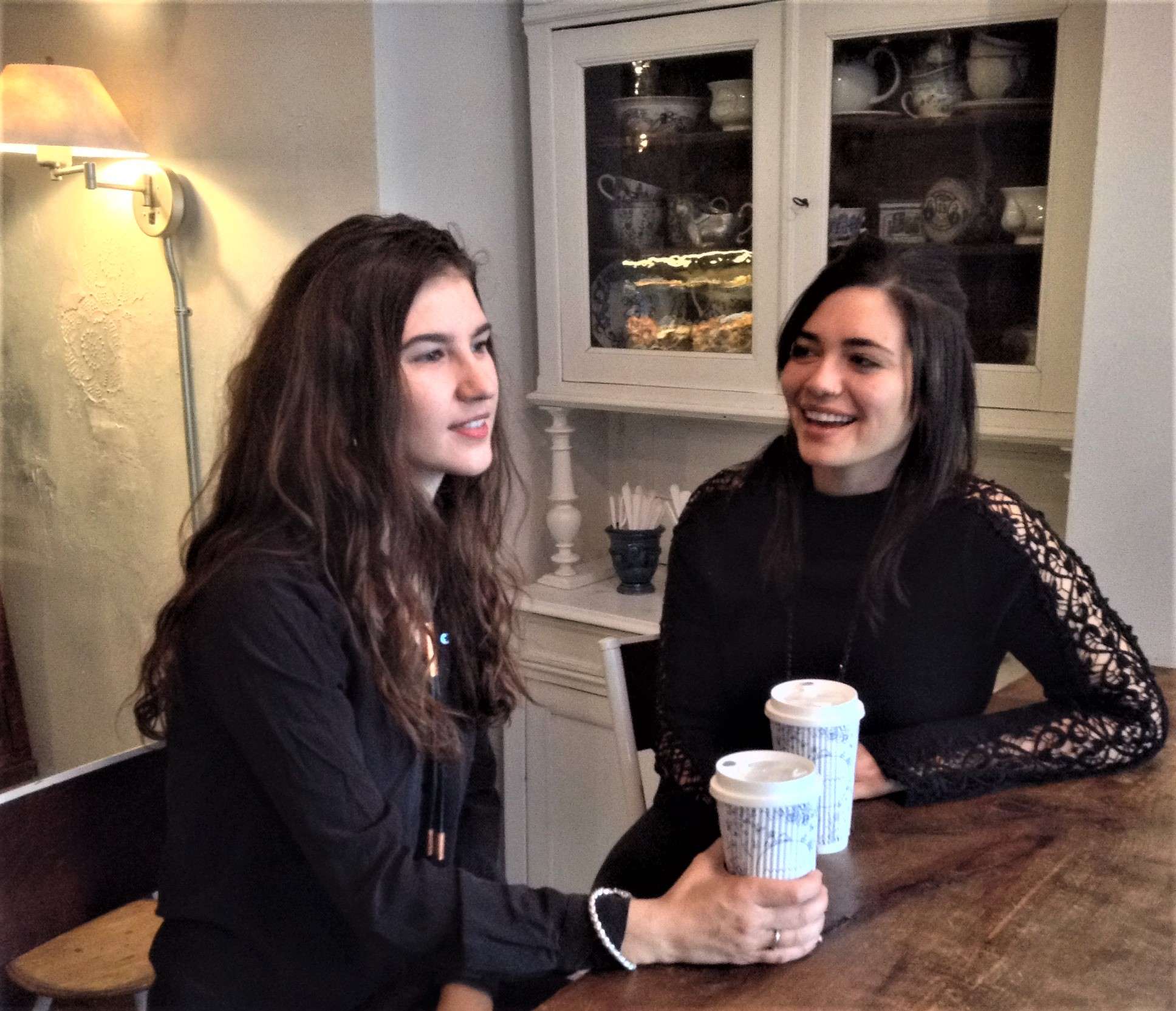 The Design Duo Painting NYC’s Trendiest Walls - Coffee 'N Clothes